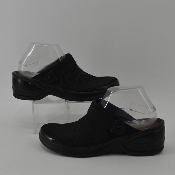 Bzees Kitty Womens Size 9 Clogs Mules Black Casual Comfort - Picture 8 of 16